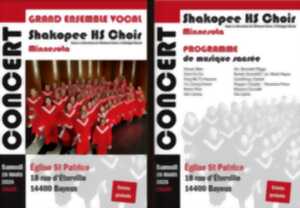 photo Concert Gratuit Shakopee HS Choir