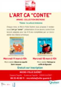 photo L'art ça conte - Mamy Pik