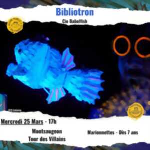 photo Spectacle Bibliotron à la Tour des Villains