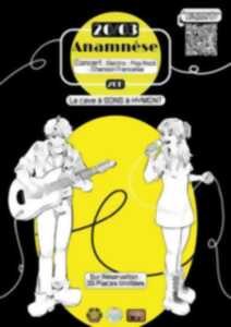 photo Concert Anamnèse