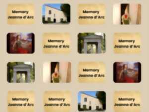 photo Atelier enfant : Memory Jeanne d'Arc