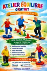 photo Atelier équilibre séniors