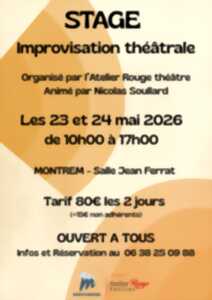 photo Stage d'improvisation théâtrale