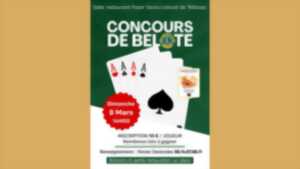 photo Concours de Belote
