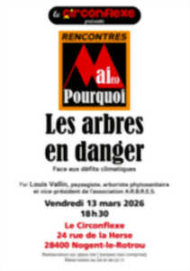 photo Les Rencontres du Circonflexe - Les arbres en danger