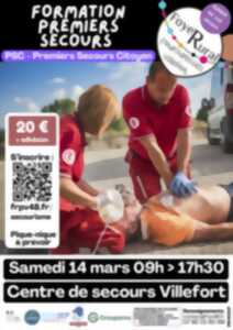 photo FORMATION PREMIERS SECOURS
