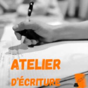 photo ATELIERS D'ÉCRITURE