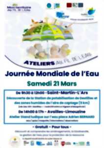 photo Journée Mondiale de l'Eau