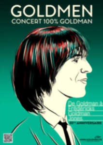 photo Agen Agora : Les Goldmen - Concert 100% Goldman