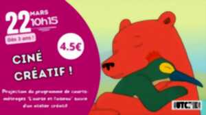 photo L’ourse et l’oiseau