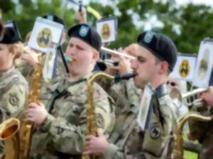 photo Cérémonie en l’honneur des parachutistes américains de la 101st Airborne Division.