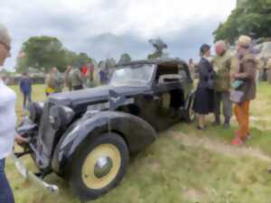 photo Exposition de véhicule rétro