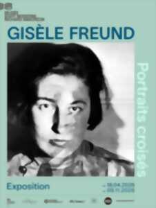 photo Exposition Gisèle Freund, portraits croisés