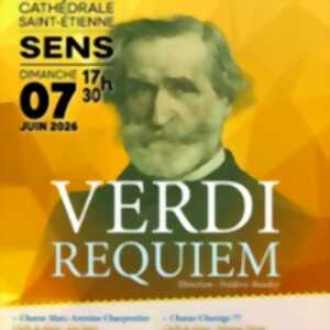 photo Requiem de Verdi - Cathédrale de Sens