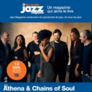 photo Athena & Chains of Soul - Les Concerts Jazz Magazine