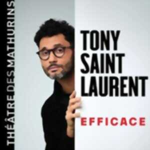 photo Tony Saint Laurent - Efficace  - Théâtre des Mathurins, Paris