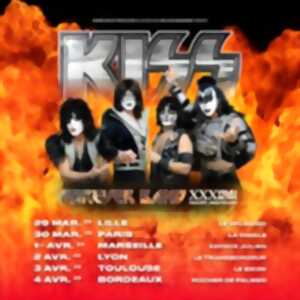 photo Kiss Forever Band - XXX Years On Fire!