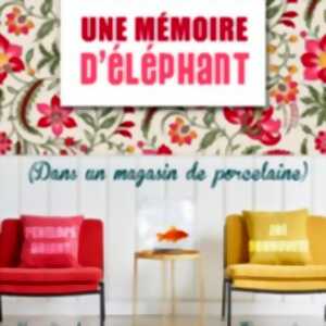 photo Mémoire D'éléphant dans un Magasin