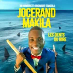 photo Jocerand Makila dans Un humoriste originaire d'Angola - Apollo Comedy, Paris