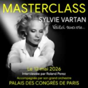 photo Masterclass Sylvie Vartan - Voilà Ma Vie