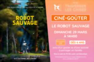 photo TÉ-MA - Ciné Goûter - Le Robot sauvage