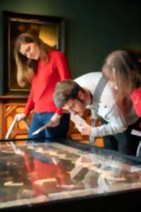 photo Dessiner au musée