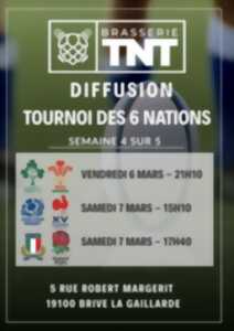 photo Diffusion Tournoi des 6 nations (Brasserie TNT)