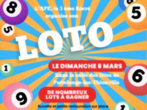 photo Super Loto de l'APE 3ème Récré