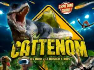 photo Exposition Jurassic