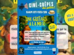 photo Ciné-crêpes: une guitare à la mer