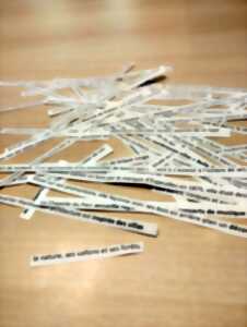 Atelier de collage poétique