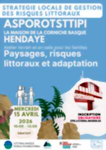 photo Paysages, risques littoraux et adaptation à Hendaye