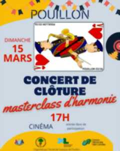 photo Concert de clôture masterclass d'harmonie