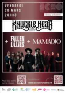 photo Knuckle Head + Fallen Lillies + Mamadjo