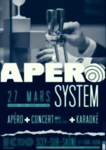 photo Apéro System : Nótt + Karaoké