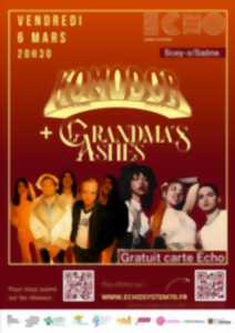 photo Komodor + Grandma's Ashes