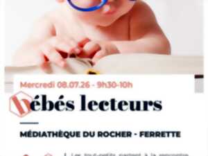 photo Bébés lecteurs 0-4 ans