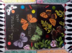 photo Printemps des Poètes – Exposition Marie-Noëlle Agniau