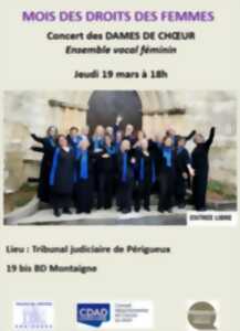 photo Mois des droits des femmes - Concert des Dames de Choeur