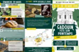 photo Cadouin fête son printemps | 3ème édition