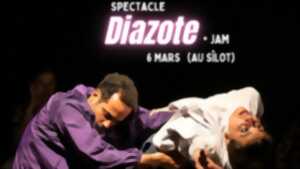 photo SPECTACLE DIAZOTE + JAM – UNE SOIRÉE DANSE À NE PAS MANQUER !