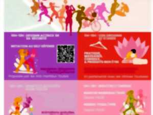 photo Fémina Sport - Activités sportives et détente - Journée internationale des droits des femmes