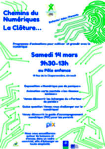 photo La clôture - Chemins du Numérique