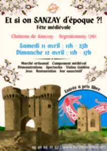 photo Fête médiévale - Et si on Sanzay d'époque ?