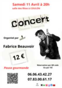 photo Concert de chanson francaise par Rappel d'R à Coulon