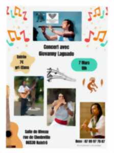 photo Concert avec Giovanny Laguado