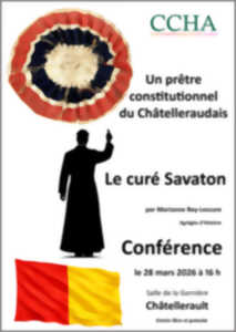 photo Un prêtre constitutionnel du Châtelleraudais, le curé Savaton