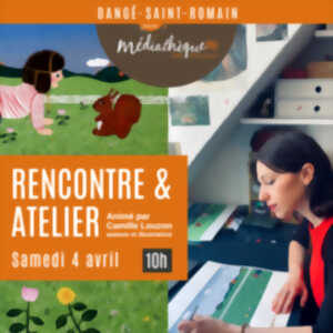 photo A la rencontre de...Camille Louzon, autrice et illustratrice