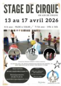 photo Stage de cirque