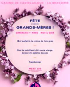 photo Menu de Fête des Grands-Mères
